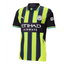 Manchester City Borta Kläder 2024-25 Kortärmad